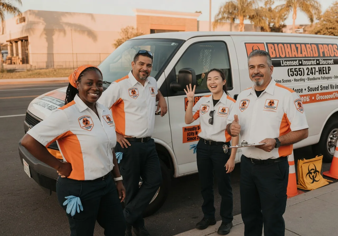 Biohazard Cleanup company in Orangeburg, SC
